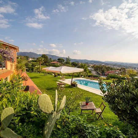 Вилла Villa Panorama Con Piscina By Wonderful Italy