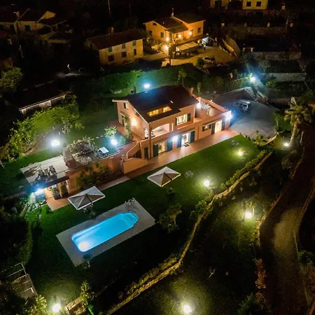 Villa Panorama Con Piscina By Wonderful Italy Вилла Санремо