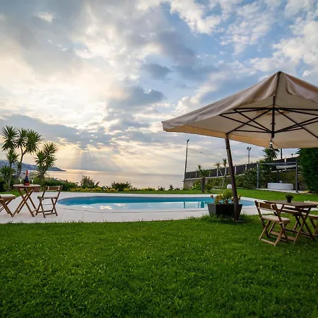 Вилла Villa Panorama Con Piscina By Wonderful Italy Санремо