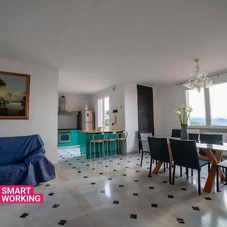 Villa Panorama Con Piscina By Wonderful Italy Вилла